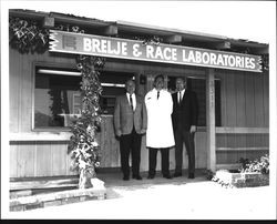 Brelje & Race Laboratories, Santa Rosa, California, 1967