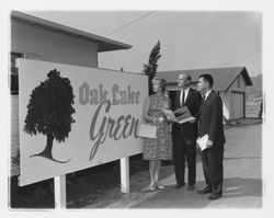 Young America homes at Oak Lake Green subdivision, Santa Rosa, California, 1964