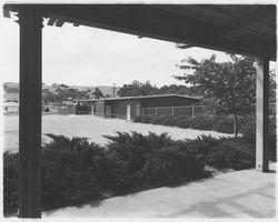 Exterior of Valley Vista School, Petaluma, California, 1963