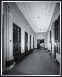 Public lobby of Post Office, Santa Rosa, California, Nov. 10, 1977