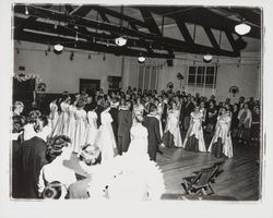 Odd Fellows Lodge installation, Santa Rosa, California, 1962