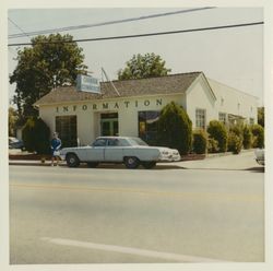 Chamber of Commerce building, Santa Rosa, California, 1970