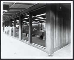 Exterior of Village Branch of the Exchange Bank, Santa Rosa, California, 1970