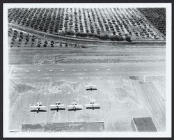 Coddingtown Airport, Santa Rosa, California, 1966