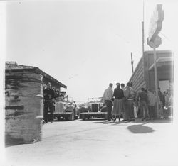 Gymkhana at Montgomery Village, Santa Rosa , California, 1953