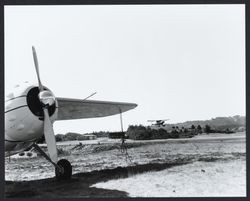 Healdsburg Municipal Airport, Healdsburg, California, 1963