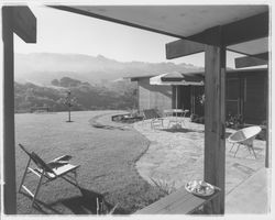 Home of Hope Washburn, Santa Rosa, California, 1958