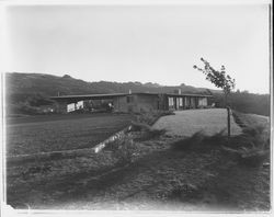 Home of Hope Washburn, Santa Rosa, California, 1958