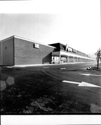 Exterior view of K-Mart Discount Store