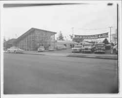 G.K. Hardt Rambler, Jeep sales, Santa Rosa, California, 1958