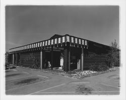 Exterior view of Ceci's Montgomery Village store, Santa Rosa, California, 1960