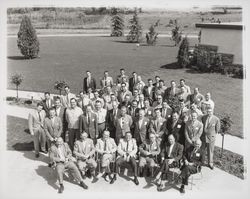 State Farm employees, Santa Rosa, California, 1958