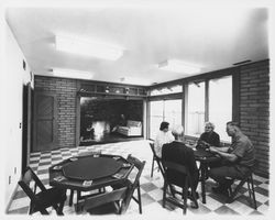 Club house at De Anza Moon Valley Manufactured Home Community, Sonoma, California, 1965