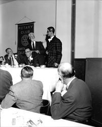Past presidents day at Santa Rosa Rotary, Santa Rosa, California, February 18, 1963