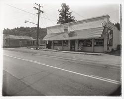 Del Sarto's Market, Geyserville, California, 1958