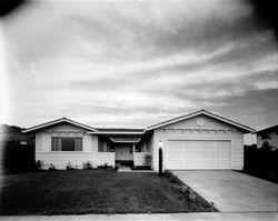 Unidentified Sonoma County housing subdivision