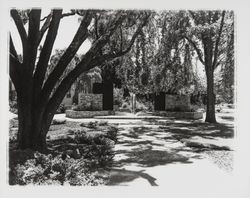 View of the Luther Burbank gardens, Santa Rosa, California, 1967