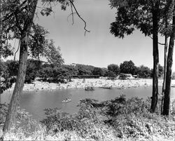 Memorial Beach at Healdsburg, California, 1963