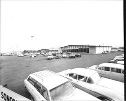 Rohnert Park Shopping Center, Rohnert Park, California, 1966