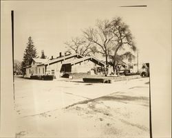 Buildings at Italian Swiss Colony, Asti, California, 1977