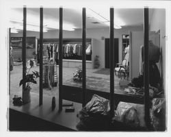 Interior of Ceci's Montgomery Village store, Santa Rosa, California, 1960