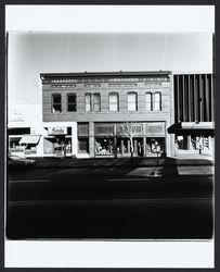 Barnett-Mailer Building, Santa Rosa, California, in 1980