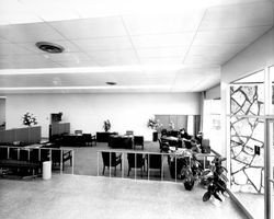 Lobby of the United California Bank