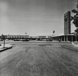 Montgomery Village Shopping Center viewed from Hahman Drive