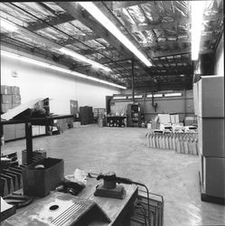 Interior scene at National Controls plants