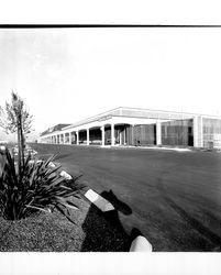 Exterior view of K-Mart Discount Store