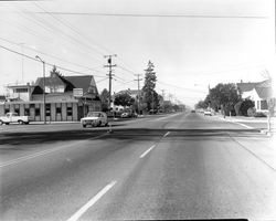 Intersection of E Street and College Avenue