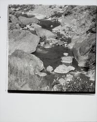 Big Sulphur Creek near Cloverdale, California, 1975
