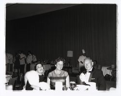 Scenes at the Orchid Ladies Auxiliary Black and White Ball, Santa Rosa, California, 1962