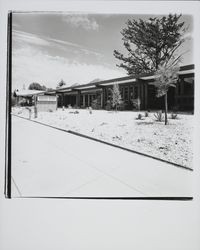 Arroyo Vista convalescent hospital, Santa Rosa, California, 1970