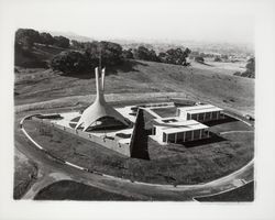 Calvary Chapel and crypts, Santa Rosa, California, 1964