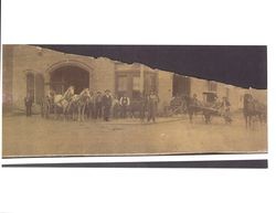 Tunstall's Livery Stable, Guerneville, California, 1900