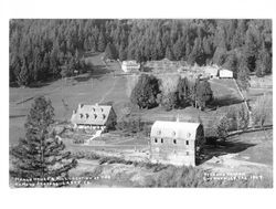 Manor House and mill, Benson's Tavern, Guerneville, Cal. location of the famous players Lasky Co