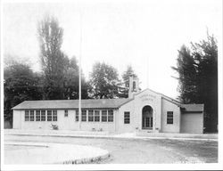 Guerneville School, Guerneville, California, 1924