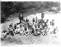 Murphy's Beach, Guerneville, Cal., July 19, 1918