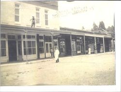 First Street, Guerneville, California, 1908