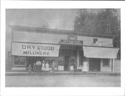 South side of Main Street, Guerneville, California, 1895