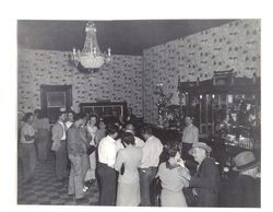 Bar at the Louvre, Guerneville, California, 1949