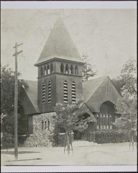 Congregational Church of Cloverdale, 439 Cloverdale Boulevard, Cloverdale, California, about 1920