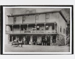 Glen Ellen Post Office and Pioneer Saloon