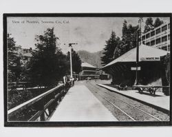 View of Montrio, Sonoma Co., California