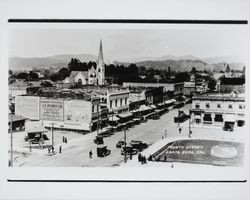 Fourth Street, Santa Rosa, California