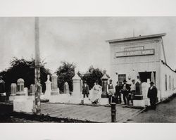 Fisher & Kinslow Marble & Granite Works, Santa Rosa, 1881