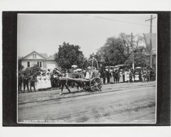 Santa Rosa Rose Carnival, 1909