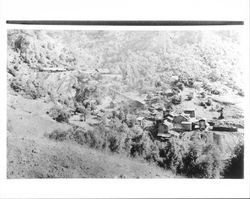 Sonoma Quicksilver Mines, Guerneville, California, 1942