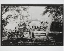 Helen Woolsey & Jean Ross, nt'l flowers Carnival, May '11